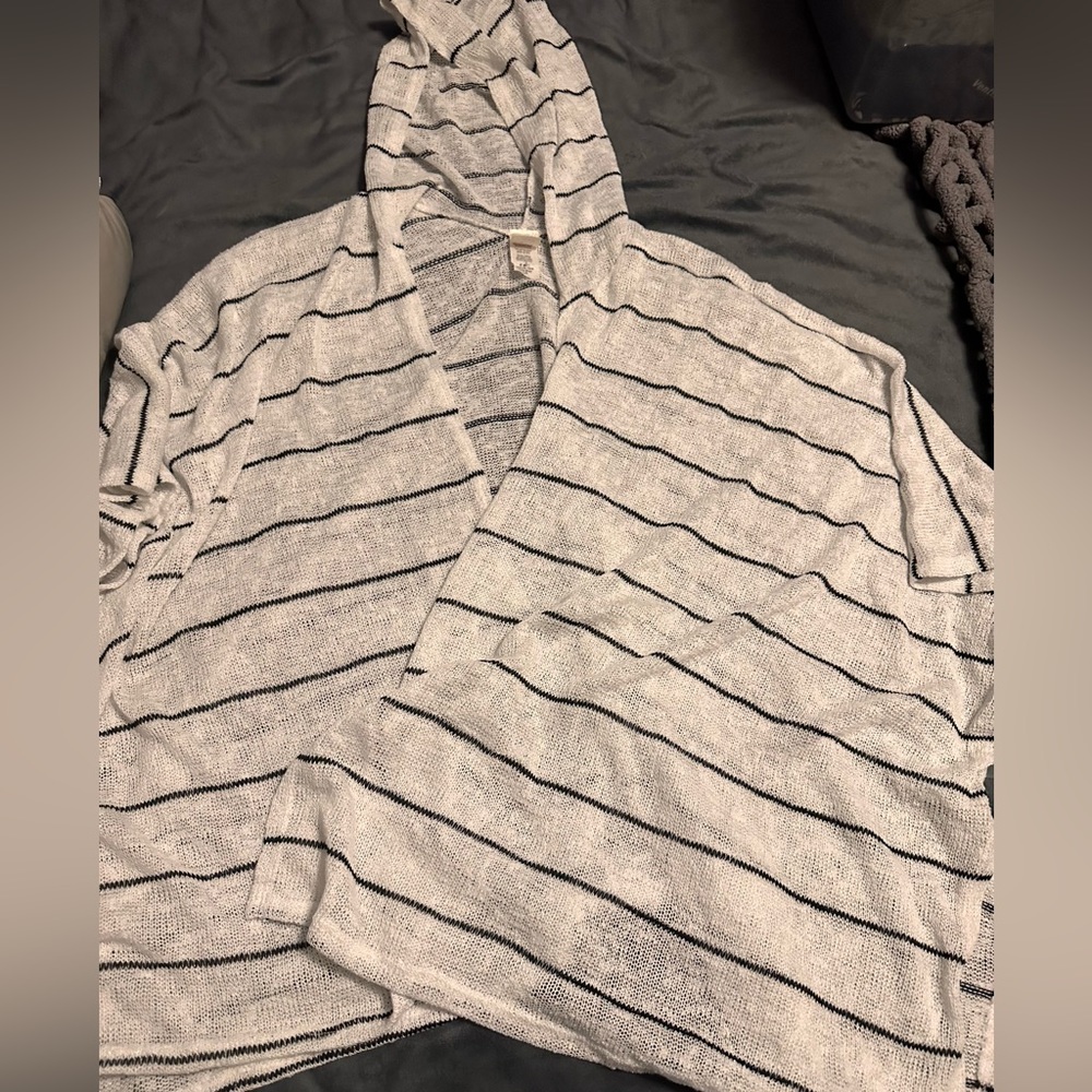 Knit coverup